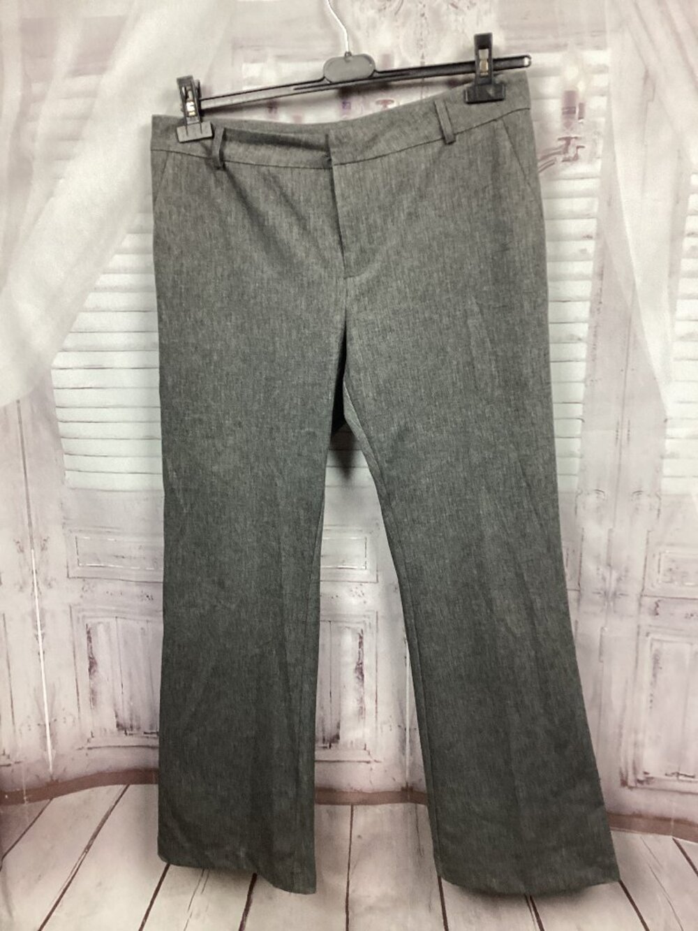 Kut from the Kloth Gray Trouser Pants 12P